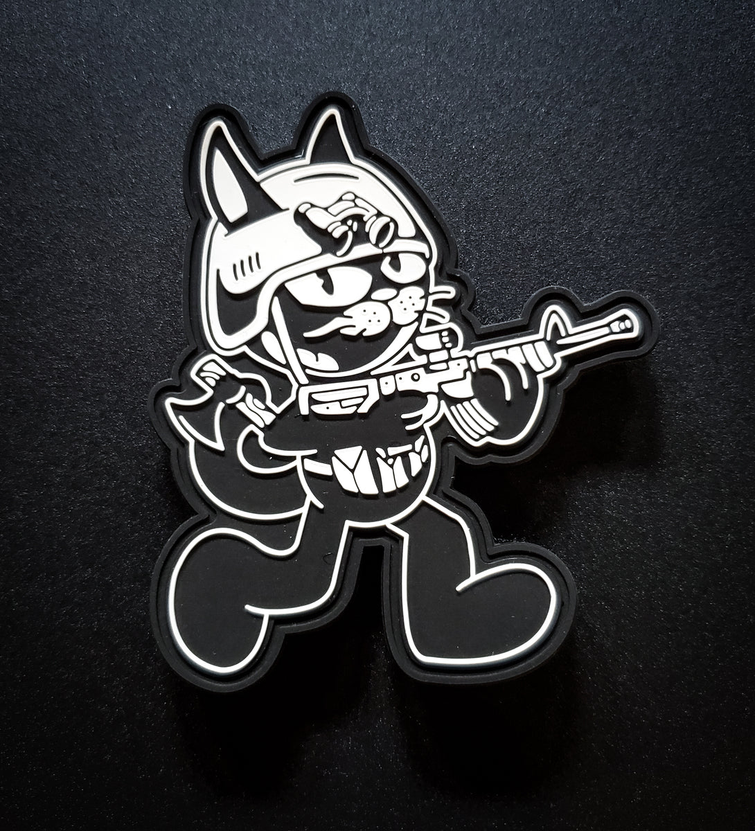 Classic Battle Cat Patch Battle Cat Co.