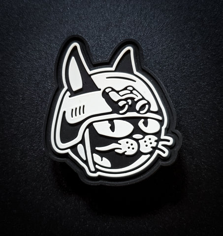 Glowing Battle Cat Anniversary Patch