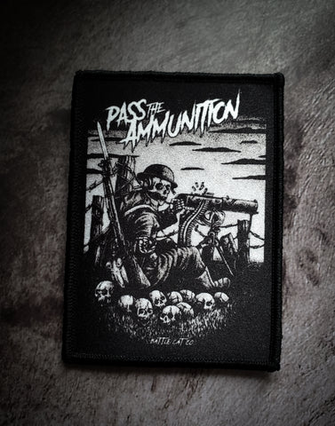Pass the Ammunition - Patch