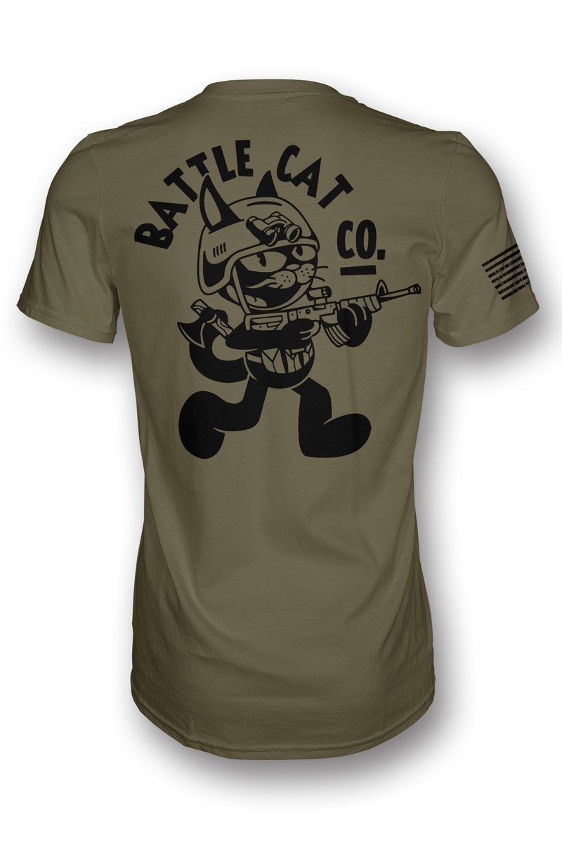 Battle cat shirt sale