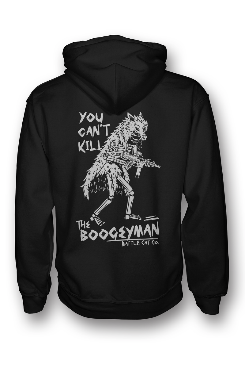 Boogeyman HOODIE - BLACK