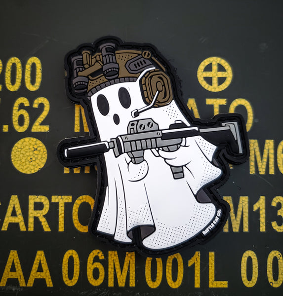 Night Time Jeff PATCH – Battle Cat