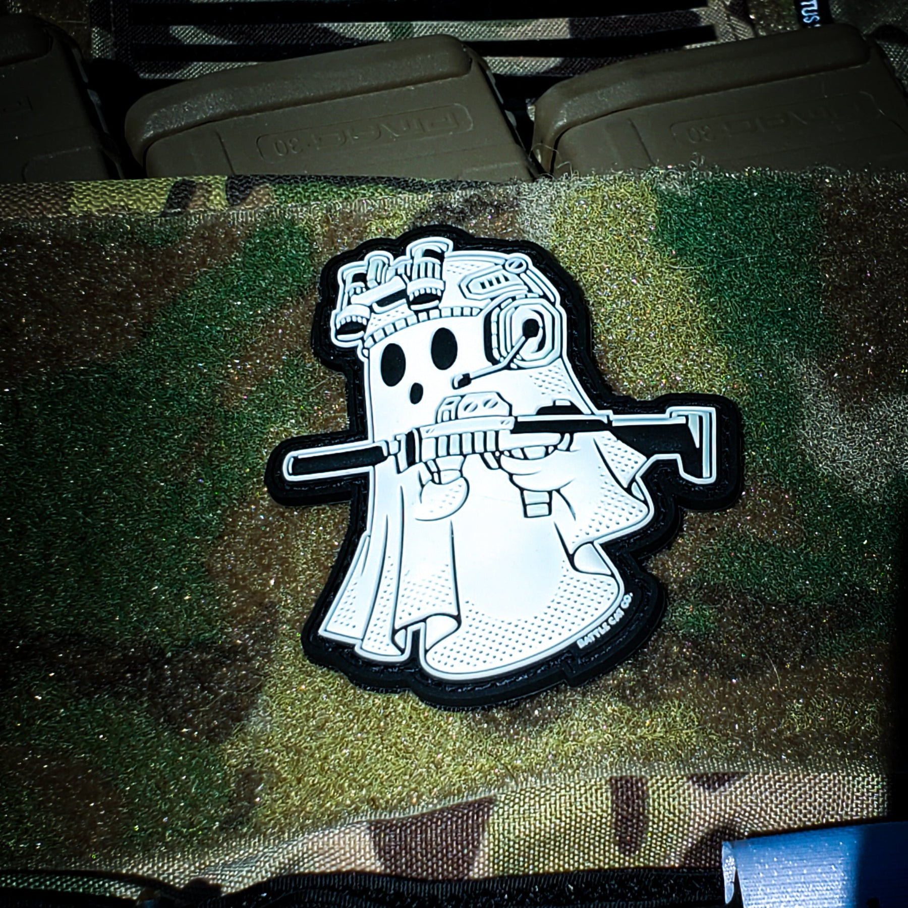 Jff Ruck Patch Night Light Jeff - GLOW PATCH – Battle Cat Co.