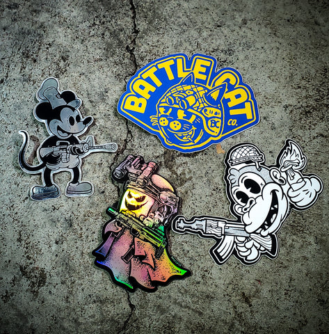 BFCM 2025 Exclusive Sticker 4 Pack!