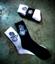 Night time Jeff Socks - 2 pack