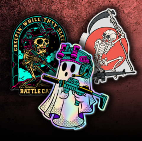 BFCM 2025 Exclusive Sticker Pack! ($50+)