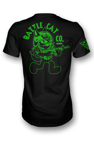 Limited Edition Classic Battle Cat - Slime Green