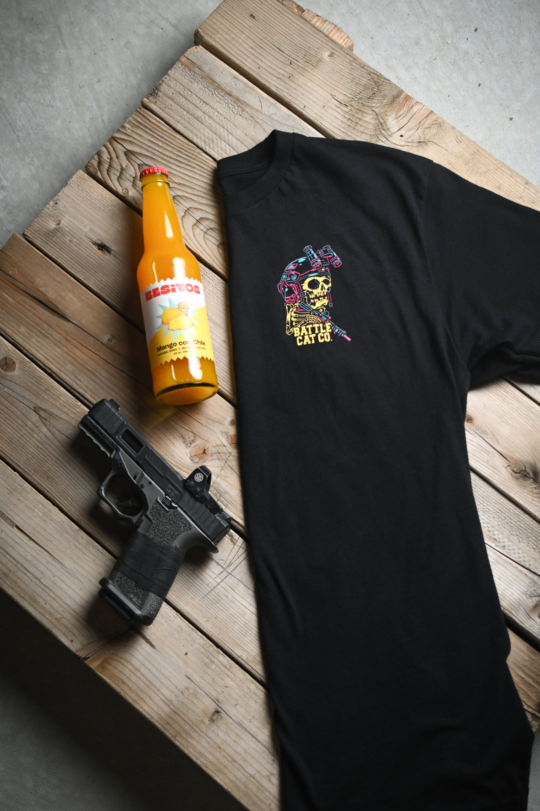 Creepin' While They Sleepin' - MIAMI VICE – Battle Cat Co.