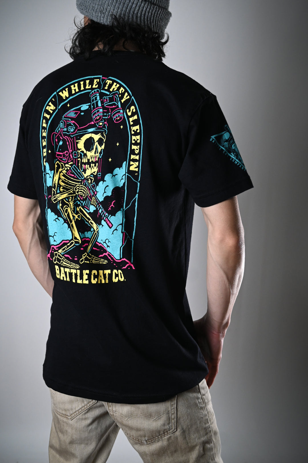 Creepin' While They Sleepin' - MIAMI VICE – Battle Cat Co.