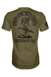 The Battle Duck - OD Green