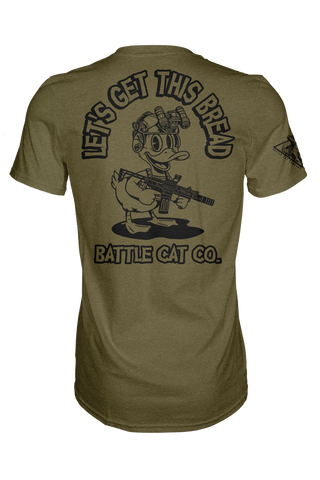 The Battle Duck - OD Green
