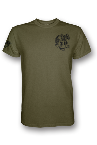 The Battle Duck - OD Green