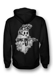 Night time Fred Hoodie - Black