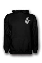 Night time Fred Hoodie - Black