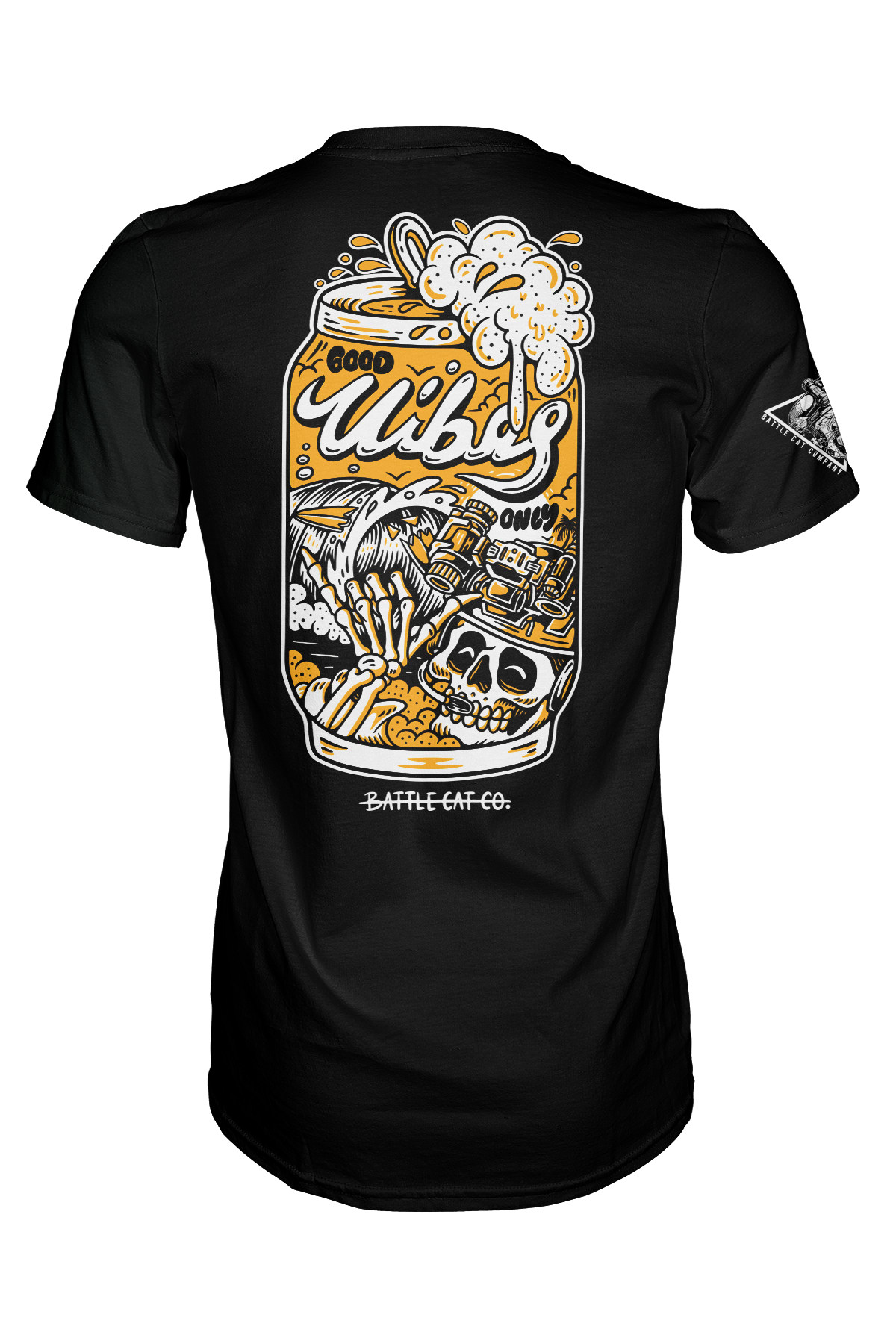 Good Vibes 2025 - Black – Battle Cat Co.
