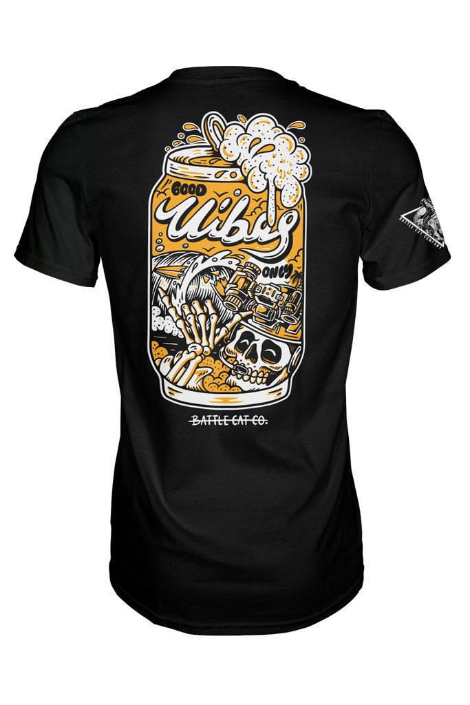 Good Vibes 2025 - Black – Battle Cat Co.