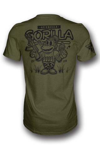 Guerilla Gorilla - OD GREEN