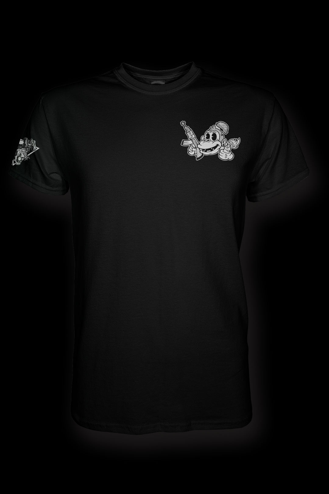 Guerilla Gorilla - BLACK – Battle Cat Co.