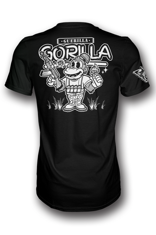 Guerilla Gorilla - BLACK