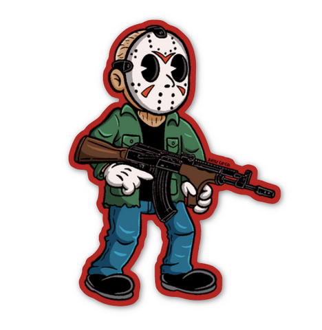 Jason Voorhees - Sticker