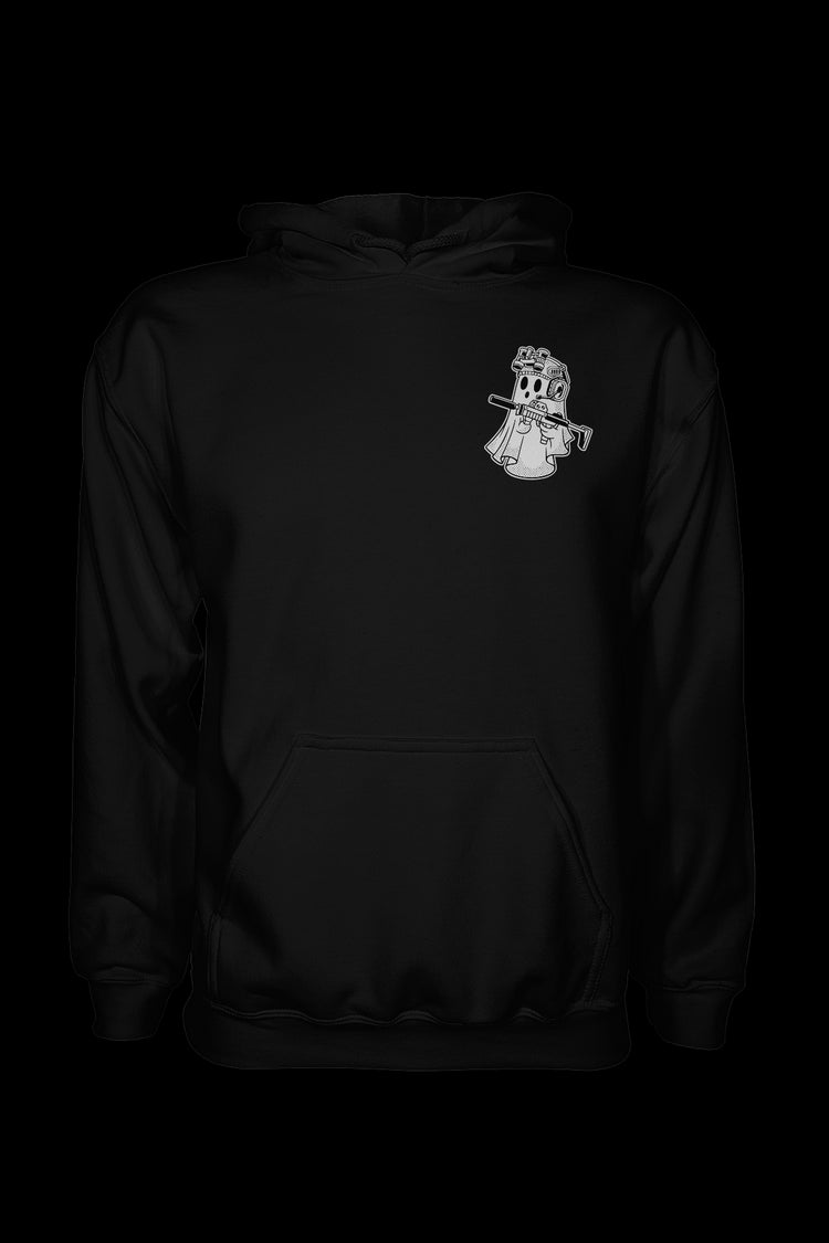 Night Time Jeff HOODIE - Black