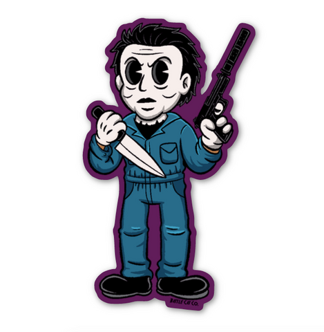 Michael Myers - Sticker