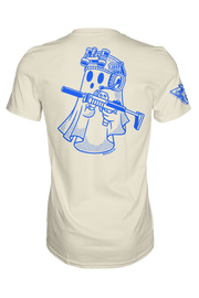 *Limited Edition* Night Time Jeff - Vintage Blue