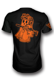 Limited Edition Night Time Jeff - Orange
