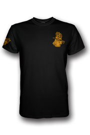 Limited Edition Night Time Jeff - Orange
