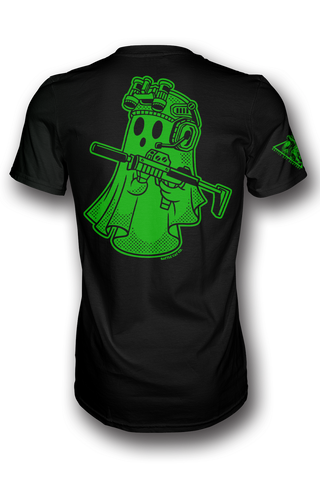Limited Edition NIGHT TIME JEFF - Slime Green