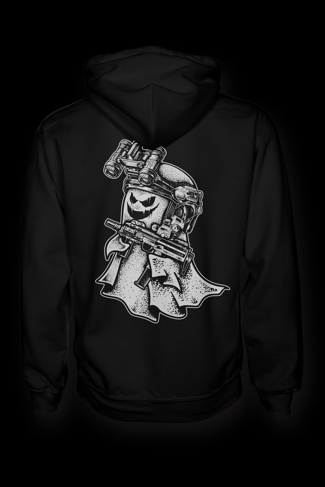 Nightmare Jeff Hoodie - Black – Battle Cat Co.