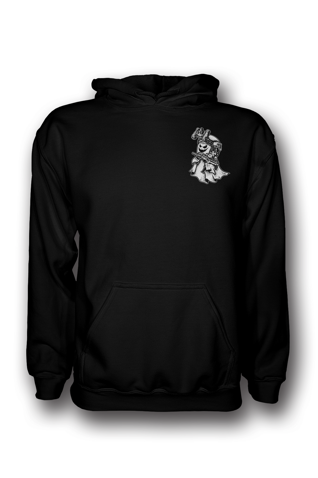 Nightmare Jeff Hoodie - Black – Battle Cat Co.