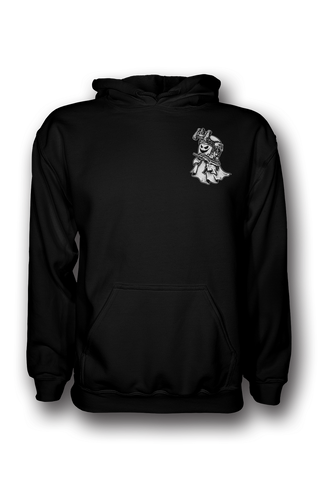 Nightmare Jeff Hoodie - Black