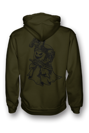 Nightmare Jeff Hoodie - OD Green