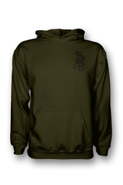 Nightmare Jeff Hoodie - OD Green