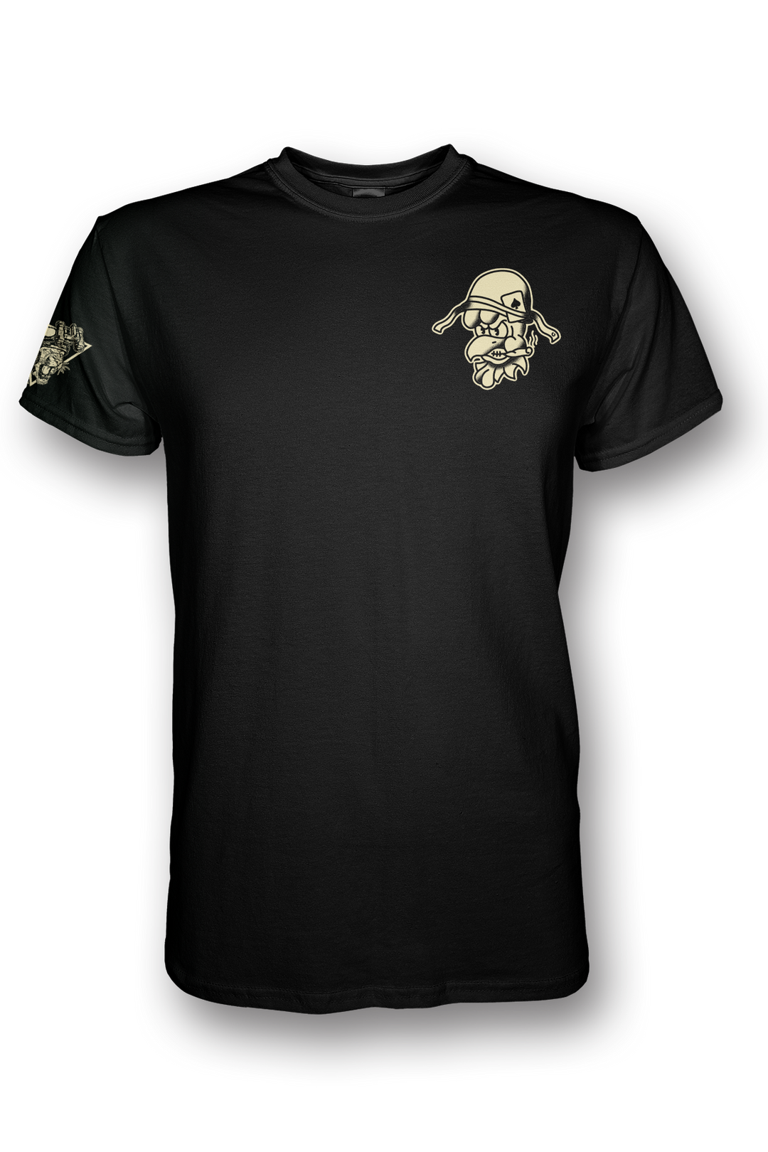 CHALLENGER/ NB ROOSTER TEE RATS masses Ｍ RoosterFrontBlackMockUp_1080x.