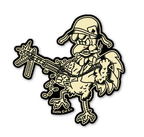 The Rooster - Sticker