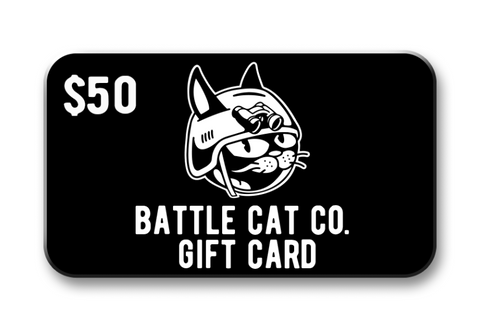 Battle Cat Co. Gift Card