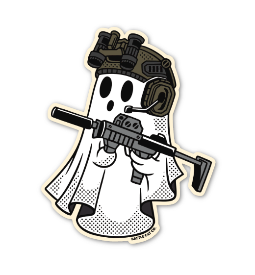 Night time Jeff - Sticker