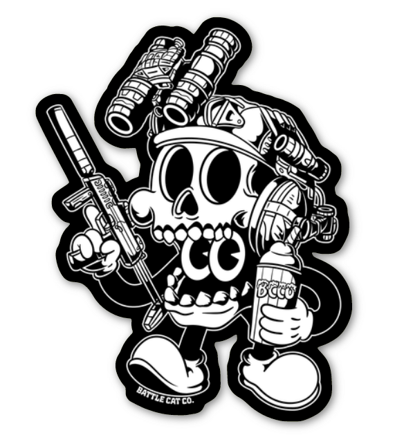 Enigma - Sticker – Battle Cat Co.