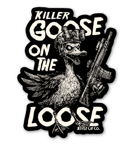 Killer Goose - Sticker