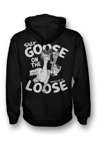 Silly Goose Hoodie - Black