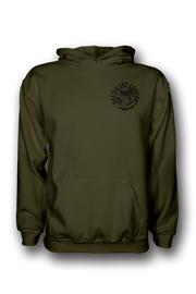Silly Goose Hoodie - OD Green