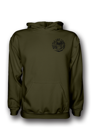 Silly Goose Hoodie - OD Green
