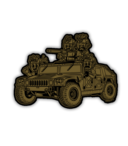 The Crew - Sticker – Battle Cat Co.