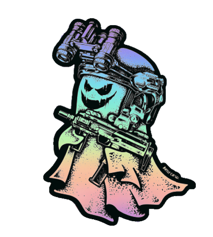 FREE Holographic Nightmare Jeff Sticker! - w/ orders $35+ only. (Limited to 1 per qualifying order)