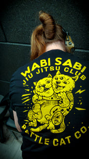 Wabi Sabi Jiu Jitsu Club - Black