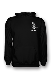 Steamy Willie HOODIE - Black