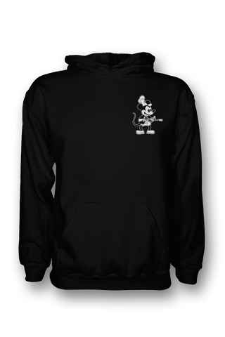 Steamy Willie HOODIE - Black