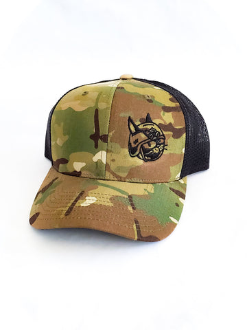 Classic Battle Cat Hat - Multicam